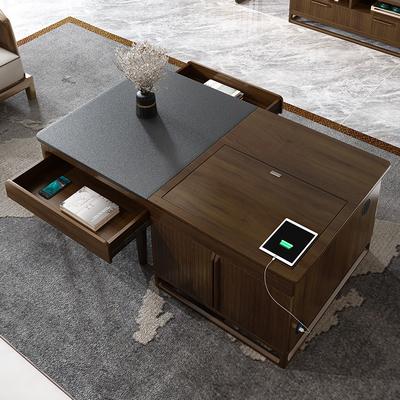 智能辦公家具推薦茶幾收納,多功能智能茶幾的設(shè)計