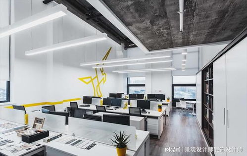 辦公室設計案例效果圖