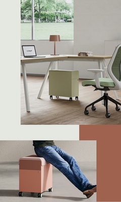 Omni新品發(fā)布 | ARCH儲(chǔ)物柜 以智能美學(xué)，重塑辦公空間活力